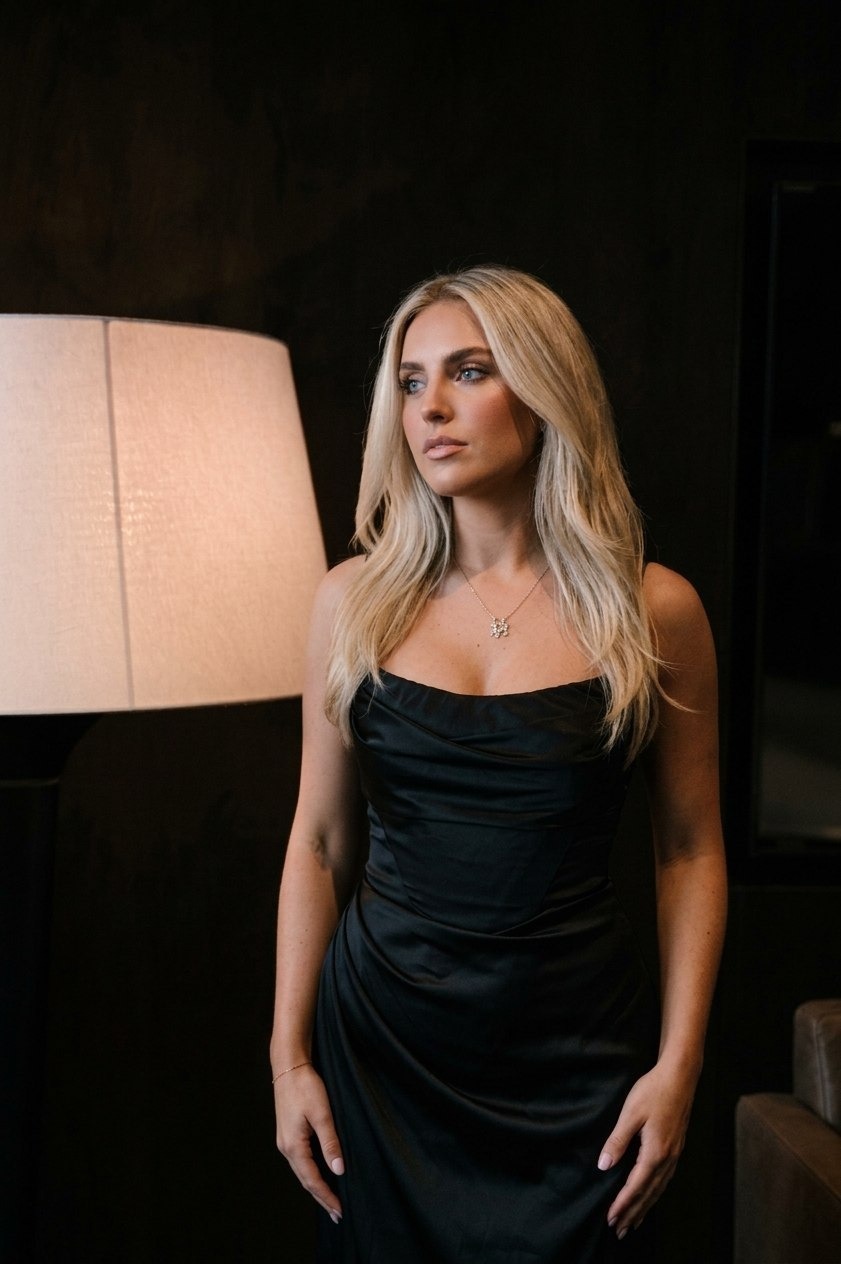 Chief Fashion Designer Nina Portrait